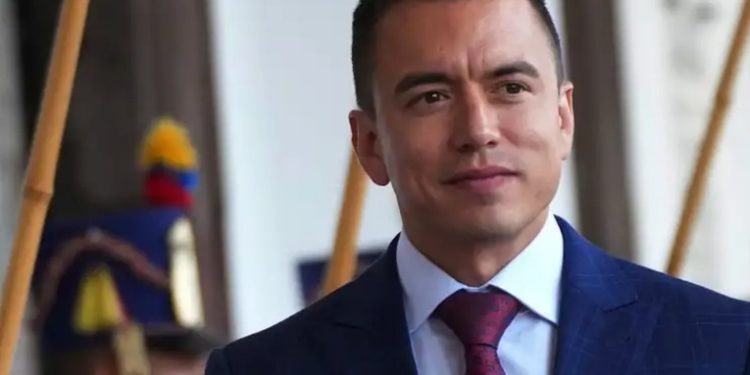 Noboa convoca de urgencia al Consejo de Seguridad de Ecuador