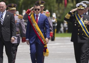 Noboa pone a un general a cargo del Ministerio del Interior en pleno repunte de violencia