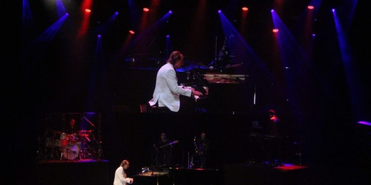 Noche mágica con Raul Di Blasio en el teatro nacional