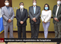 Nombran nuevo viceministro de hospitales