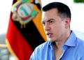 Nosotros no queremos ser parte: Noboa sobre rechazo a entregar el armamento ruso a EE.UU.