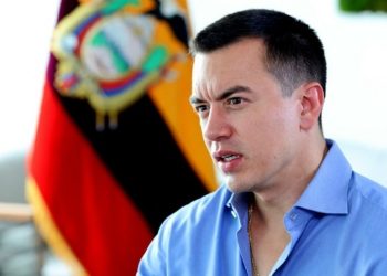 Nosotros no queremos ser parte: Noboa sobre rechazo a entregar el armamento ruso a EE.UU.