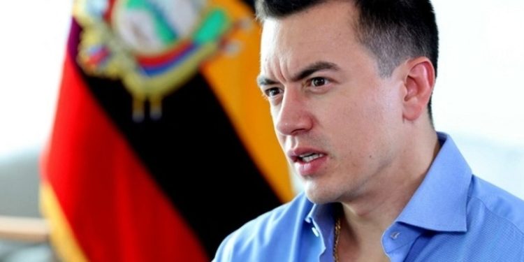 Nosotros no queremos ser parte: Noboa sobre rechazo a entregar el armamento ruso a EE.UU.