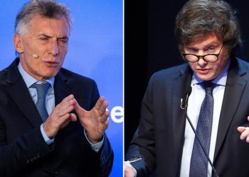 Noticias falsas y apoyo mediático, el drástico cambio de la campaña de Milei bajo el influjo de Macri