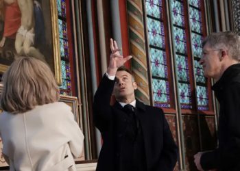 Notre Dame desvela su renovado resplandor al mundo