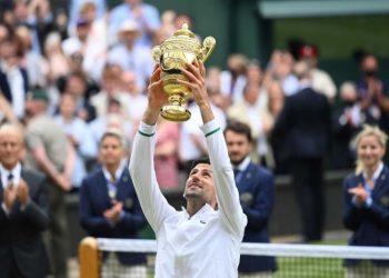 Novak Djokovic acaba con Berrettini en Wimbledon e iguala a Nadal y Federer con 20 Grand Slams