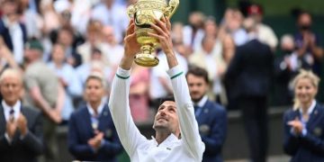 Novak Djokovic acaba con Berrettini en Wimbledon e iguala a Nadal y Federer con 20 Grand Slams