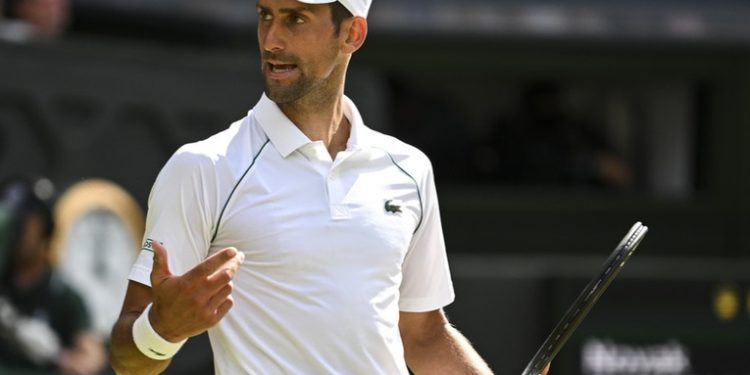 Novak Djokovic no podrá participar en el Abierto de EE.UU. por su negativa a vacunarse contra el covid-19
