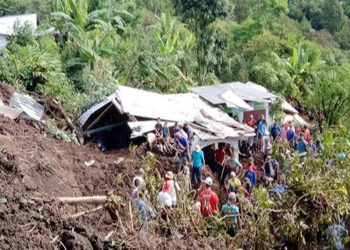 Noviembre registra 8 nuevas muertes por deslizamientos y arrastres durante la temporada de lluvias