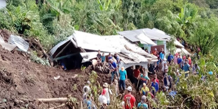 Noviembre registra 8 nuevas muertes por deslizamientos y arrastres durante la temporada de lluvias