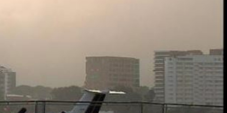 Nube de Polvo del Sahara ingresará este fin de semana a territorio guatemalteco