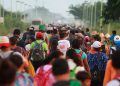 Nueva caravana de migrantes hondureños ingresará a Guatemala