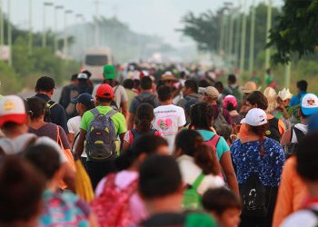 Nueva caravana de migrantes hondureños ingresará a Guatemala