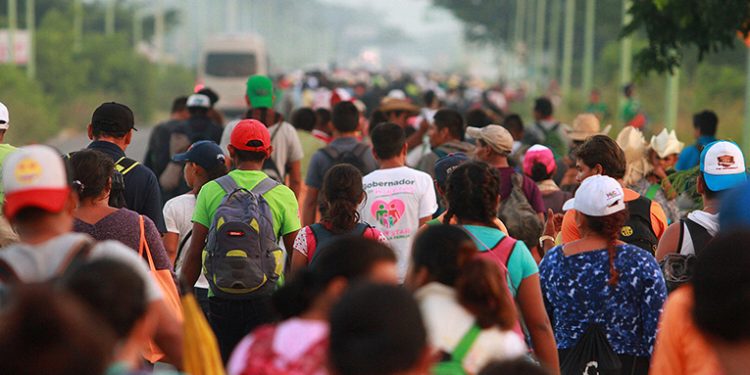 Nueva caravana de migrantes hondureños ingresará a Guatemala