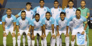 Nueva convocatoria de selección mayor de Guatemala