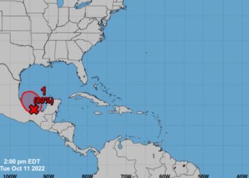 Nueva depresión tropical se podrí­a formar en el Atlántico en las próximas horas