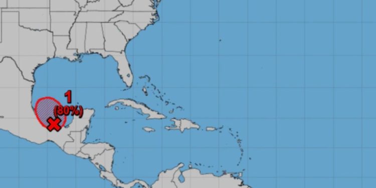 Nueva depresión tropical se podría formar en el Atlántico en las próximas horas