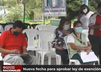 Nueva fecha para aprobar ley de exención de responsabilidad