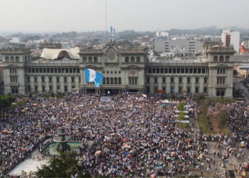 Nueva jornada de manifestaciones se tendrá este fin de semana