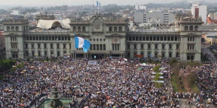 Nueva jornada de manifestaciones se tendrá este fin de semana