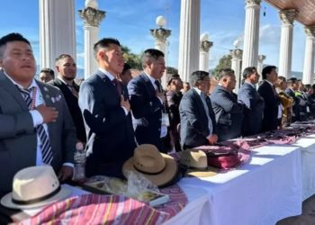 Nueva Junta Directiva de los 48 Cantones asume funciones en Totonicapán