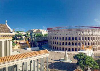 Nueva reconstrucción 3D muestra cómo era la Antigua Roma en su apogeo