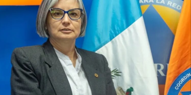 Nueva titular en la Conred: Claudinne Ogaldes Cruz toma las riendas