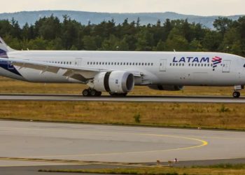 Nueva Zelanda: incidente técnico en vuelo de LATAM a Chile