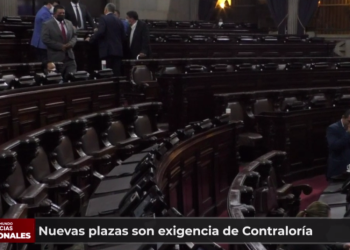 Nuevas plazas son exigencia en contralorí­a