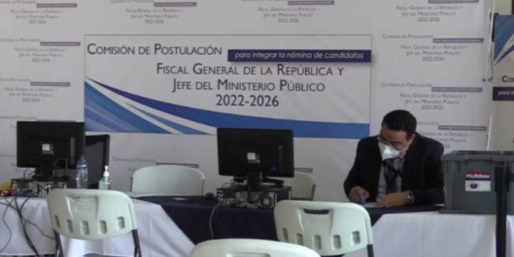 Nueve profesionales en derecho han manifestado interés por dirigir el Misterio Público