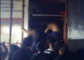 Nuevo abandono de migrantes en Veracruz, México
