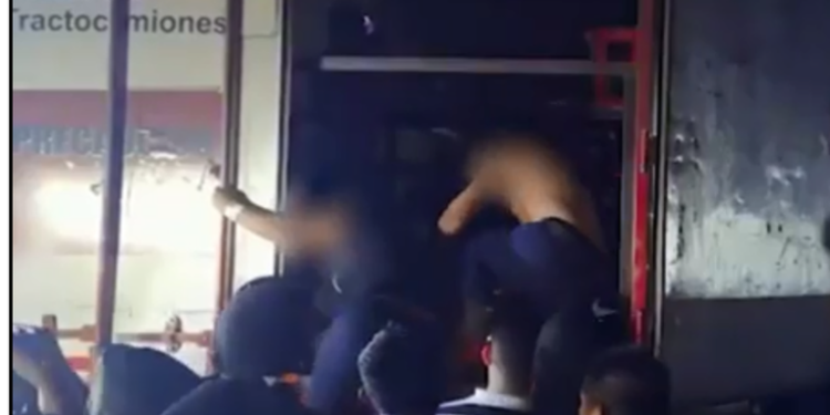 Nuevo abandono de migrantes en Veracruz, México