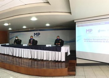 Nuevo caso de Recuperación y Control en Escuintla