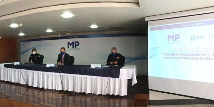 Nuevo caso de Recuperación y Control en Escuintla