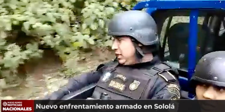 Nuevo enfrentamiento armado en Sololá