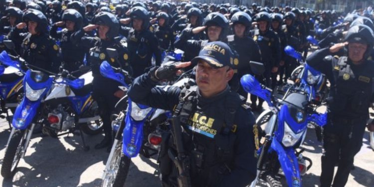 Nuevo grupo operativo contra extorsiones presentado por presidente Arévalo