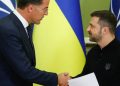 Nuevo jefe de la OTAN realiza visita sorpresa a Kiev