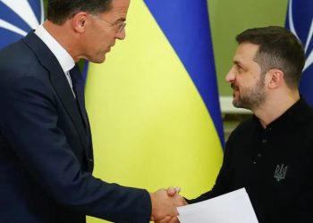 Nuevo jefe de la OTAN realiza visita sorpresa a Kiev