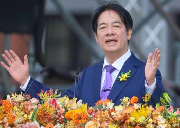 Nuevo líder de Taiwán toma posesión e insta a China a cesar su intimidación