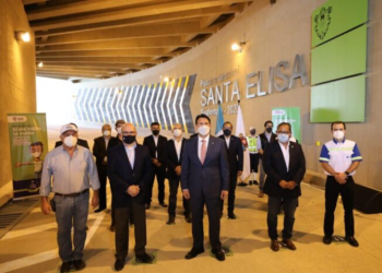 Nuevo paso a desnivel es inaugurado