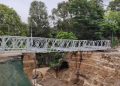 Nuevo puente en ruta al Pacífico listo para habilitarse la próxima semana