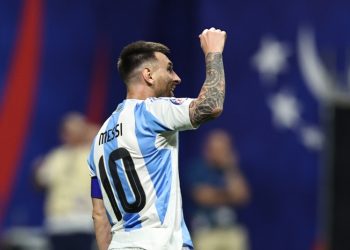 Nuevo récord de Messi tras el triunfo de Argentina sobre Chile en la Copa América