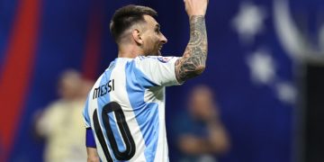 Nuevo récord de Messi tras el triunfo de Argentina sobre Chile en la Copa América