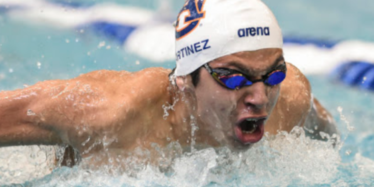 Nuevo récord establecido en el U.S Open 2020 por parte de Luis Carlos Martí­nez