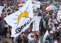 Numerosas protestas en el marco del bicentenario de Centroamérica