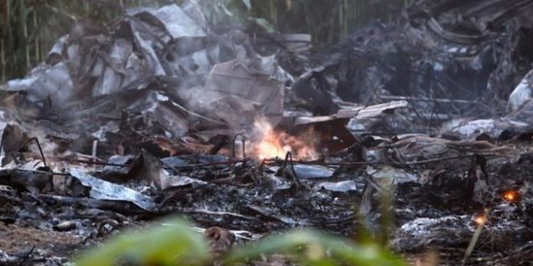 Ocho personas murieron en accidente de avión en Grecia