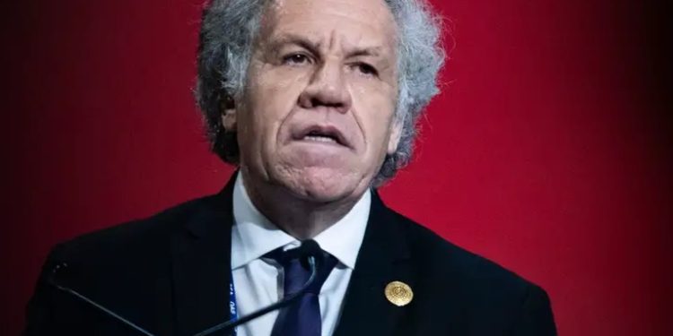 OEA: Almagro urge al diálogo a México y Ecuador
