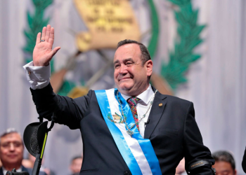 OEA felicita al gobierno de Alejandro Giammattei
