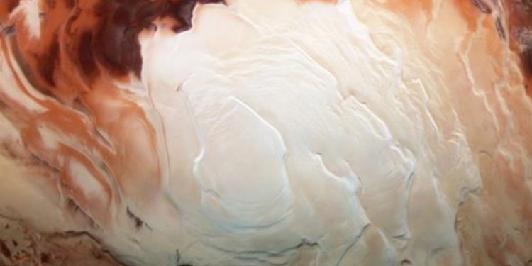 Ofrecen nueva explicación para los lagos subterráneos de Marte, y no es agua