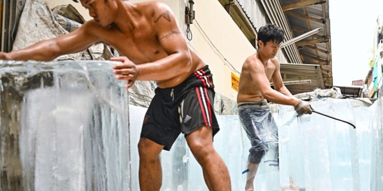 Ola de calor récord en Asia advierte sobre el peligro del calentamiento global